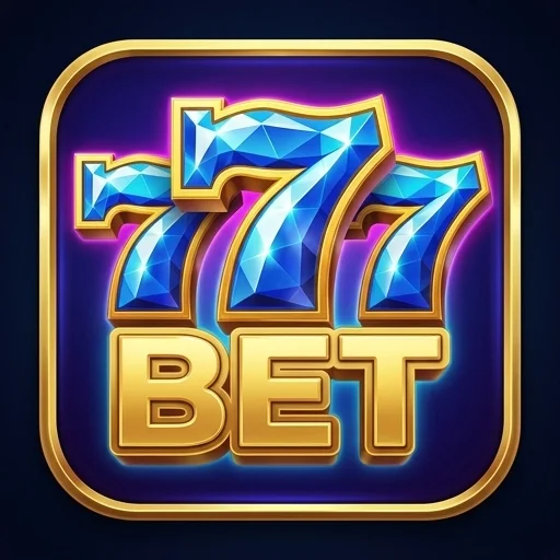 7777BET Logo - Resmi